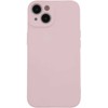Setty Nemo Apple iPhone 16 Silikoninis light dėklas telefonui rožinės spalvos