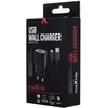 Įkroviklis buitinis Maxlife MXTC-01 USB + microUSB (1A) juodas