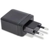 Įkroviklis buitinis Maxlife MXTC-01 USB + microUSB (1A) juodas