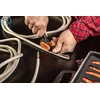 NEO tools 01-400 replės kabelių izoliacijai nuimti