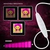Neon ART LED POWER WOMAN geltonai violetinė FLA02 Forever Light