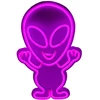 Lubinis šviestuvas Neon Beline Light Alien