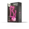 Neoninė LED lemputė su stovu CAT rožinė FSNE02 Forever Light