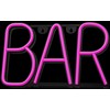 TelForceone NEON LED BAR rožinė Bat + USB FLNE24 Forever Light