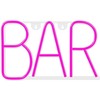 TelForceone NEON LED BAR rožinė Bat + USB FLNE24 Forever Light