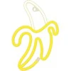Neoninis LED šviestuvas Bananas balta geltona Bat + USB FLNE10 Forever Light