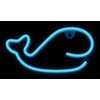 TelForceone Neoninis LED šviestuvas Banginis mėlyna Bat + USB FLNE19 Forever Light