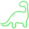 Neoninis LED šviestuvas DINOSAUR žalias NNE01 Neolia
