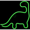 TelForceone Neoninis LED šviestuvas DINOSAUR žalias NNE01 Neolia