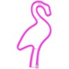 TelForceone Neon LED Light Flamingas rožinė Bat + USB FLNE18 Forever Light