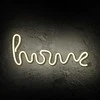 TelForceone Neoninis LED šviestuvas HOME šiltai balta Bat + USB FLNE21 Forever Light