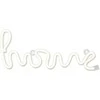 TelForceone Neoninis LED šviestuvas HOME šiltai balta Bat + USB FLNE21 Forever Light