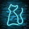 Neon LED Light Katė turkio NNE24 Neolia