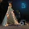 Plastrol Neoninis LED šviestuvas CAT turkio spalvos NNE24 Neolia