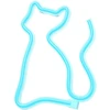 Plastrol Neoninis LED šviestuvas CAT turkio spalvos NNE24 Neolia
