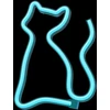 Plastrol Neoninis LED šviestuvas CAT turkio spalvos NNE24 Neolia