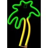 Neon LED Light Palmė žalia oranžinė NNE04 Neolia