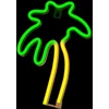 TelForceone Neoninis LED šviestuvas PALM žalias oranžinis NNE04 Neolia