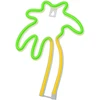 TelForceone Neoninis LED šviestuvas PALM žalias oranžinis NNE04 Neolia