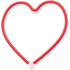 Neoninė LED šviesa HEART raudona šikšnosparnis + USB FLNE07 Forever Light