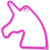 Plastrol Neon LED Light Vienaragis rožinė Bat + USB FLNE01 Forever Light
