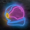 Neoninis PLEXI LED ASTRONAUTAS daugiaspalvis FPNE22 Forever Light