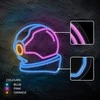 Neoninis PLEXI LED ASTRONAUTAS daugiaspalvis FPNE22 Forever Light
