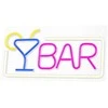 TelForceone Neoninė PLEXI LED BAR daugiaspalvė FPNE01X"Forever" šviesiai