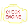 Plastrol Neoninis PLEXI LED CHECK ENGINE geltonas raudonas NNE21 Neolia