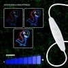 TelForceone Neon LED JURASSIC BABY DINO mėlynos spalvos FLNJ01"Forever" šviesiai