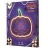TelForceone Neoninė PLEXI LED HAPPY PUMPKIN oranžinė žalia FPNE10"Forever" šviesiai