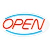 TelForceone Neoninė PLEXI LED OPEN mėlyna raudona FPNE04X"Forever" šviesiai