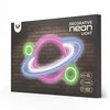TelForceone Neoninis PLEXI LED PLANET daugiaspalvis FPNE05X"Forever" šviesiai