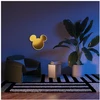 Lubinis šviestuvas Neon Yellowpop Disney Mickey Mirror auksinė