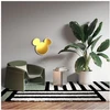 Lubinis šviestuvas Neon Yellowpop Disney Mickey Mirror auksinė