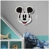 Yellowpop Neoninis geltonasis „Disney“ Mikio atspausdintas veidas