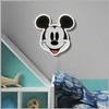 Yellowpop Neoninis geltonasis „Disney“ Mikio atspausdintas veidas