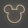 Yellowpop Neoninės geltonosios pop Disney mini Mikio ausytės