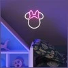 Trefl Yellowpop Neoninės geltonos spalvos „Disney“ mini Minnie ausytės