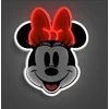 Trefl Yellowpop Neoninis geltonasis „Disney Minnie“ margintas veidas