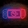 Neoninis PLEXI LED GAME Žaidimų konsolė įvairiaspalvis FPNE27 Forever Light