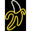 TelForceone Neoninis LED šviestuvas BANANA baltas geltonas Bat + USB FLNE10 Forever Light