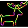 TelForceone Neoninė LED lemputė ELK daugiaspalvė šikšnosparnis + USB FLNE12 Forever Light