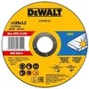 DEWALT TARCZA DO CIĘCIA METALU 125 x 1,2 x 22,2mm INOX