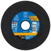 Nerūdijančiojo plieno pjovimo diskų rinkinys PFERD EHT 125×1,0 mm A60 P PSF-INOX, 25vnt.