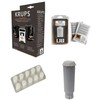 Nescafe Dolce Gusto Kavos Aparato Valymo Tabletės - Krups XS5300 10 vnt. Su Filtro Kasete