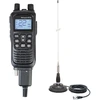 Nešiojama CB radijo stotelė PNI Escort HP 82, daugiastandartė, 4W, 12V, AM-FM su PNI ML100 CB antena su magnetu