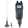 Nešiojama CB radijo stotelė PNI Escort HP 82, daugiastandartė, 4W, 12V, AM-FM su PNI LED 2000 CB antena