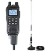 Nešiojama CB radijo stotelė PNI Escort HP 82, daugiastandartė, 4W, 12V, AM-FM ir CB antena PNI S75, 75 cm, su pridedamu magnetu