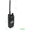 Nešiojama jūrinė radijo stotelė PNI DS890, 88 kanalai, 10 orų kanalų, reguliuojamas Squelch, Roger Beep, Dual Watch, Scan, Call, NRC, 1800mAh baterija, IP67